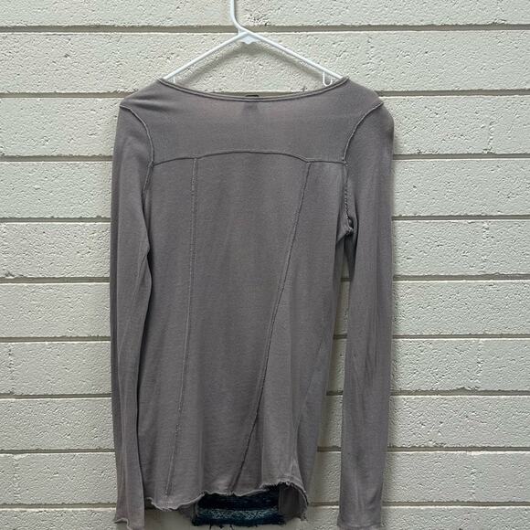Free People Thermal Henley size M - Picture 7 of 8